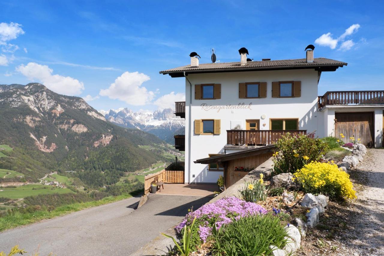 Apartment Rosengartenblick Steinegg Exterior foto