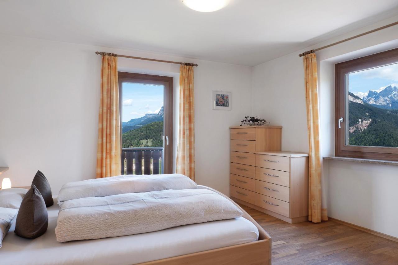 Apartment Rosengartenblick Steinegg Exterior foto